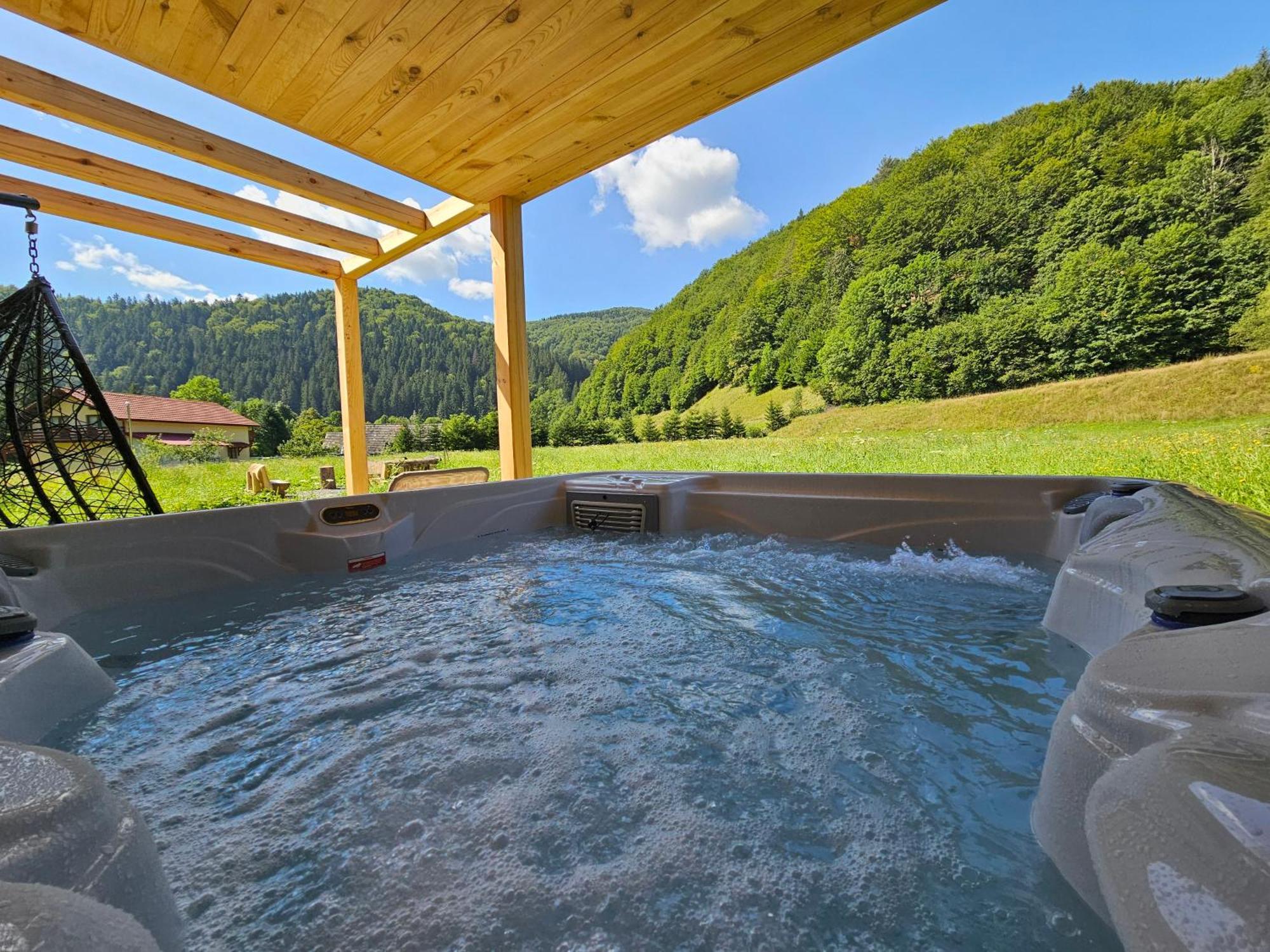Vama Chalet Vama Buzăului Buitenkant foto