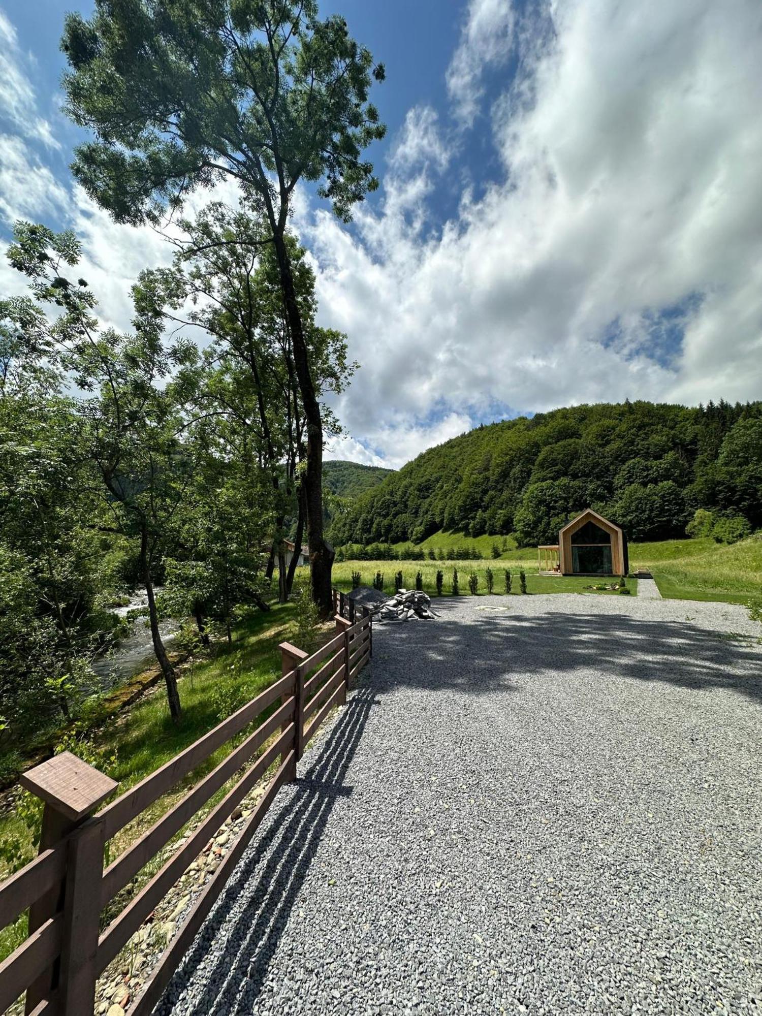 Vama Chalet Vama Buzăului Buitenkant foto