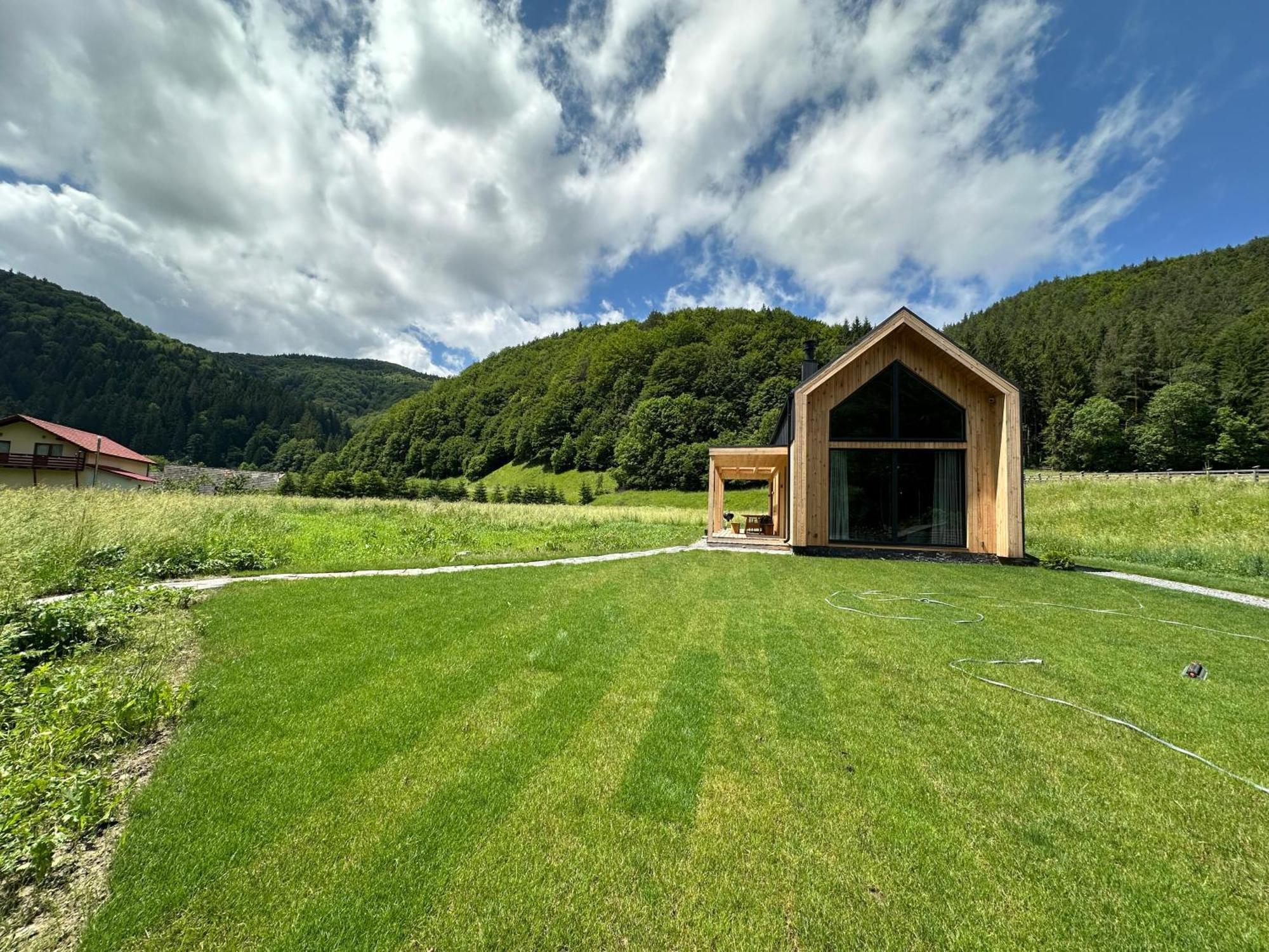 Vama Chalet Vama Buzăului Buitenkant foto