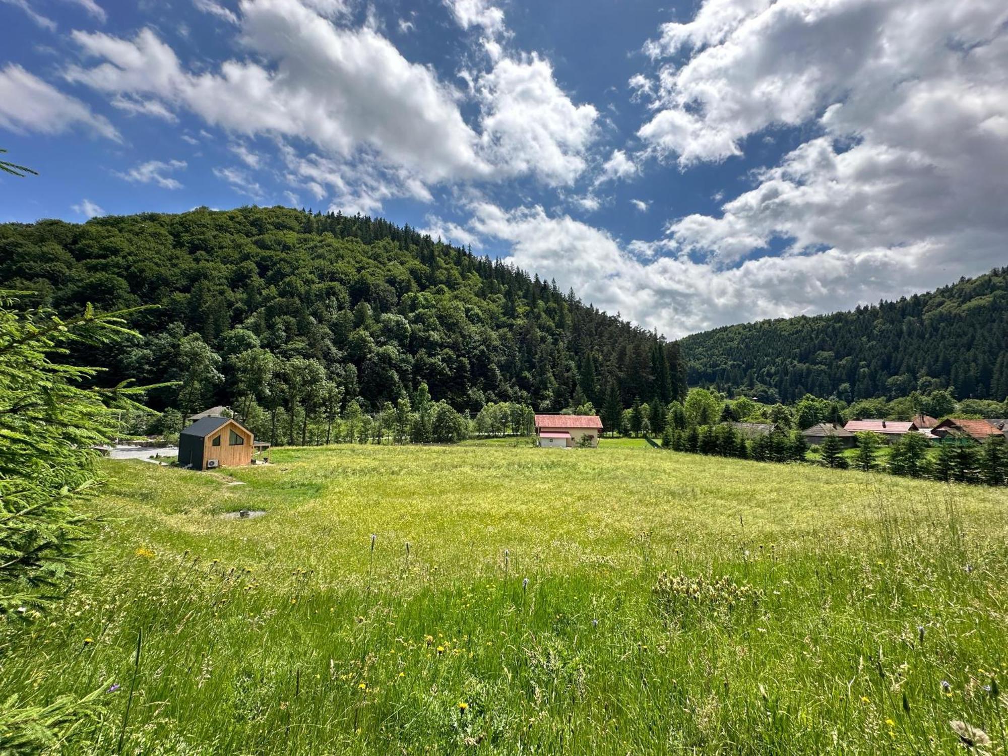 Vama Chalet Vama Buzăului Buitenkant foto