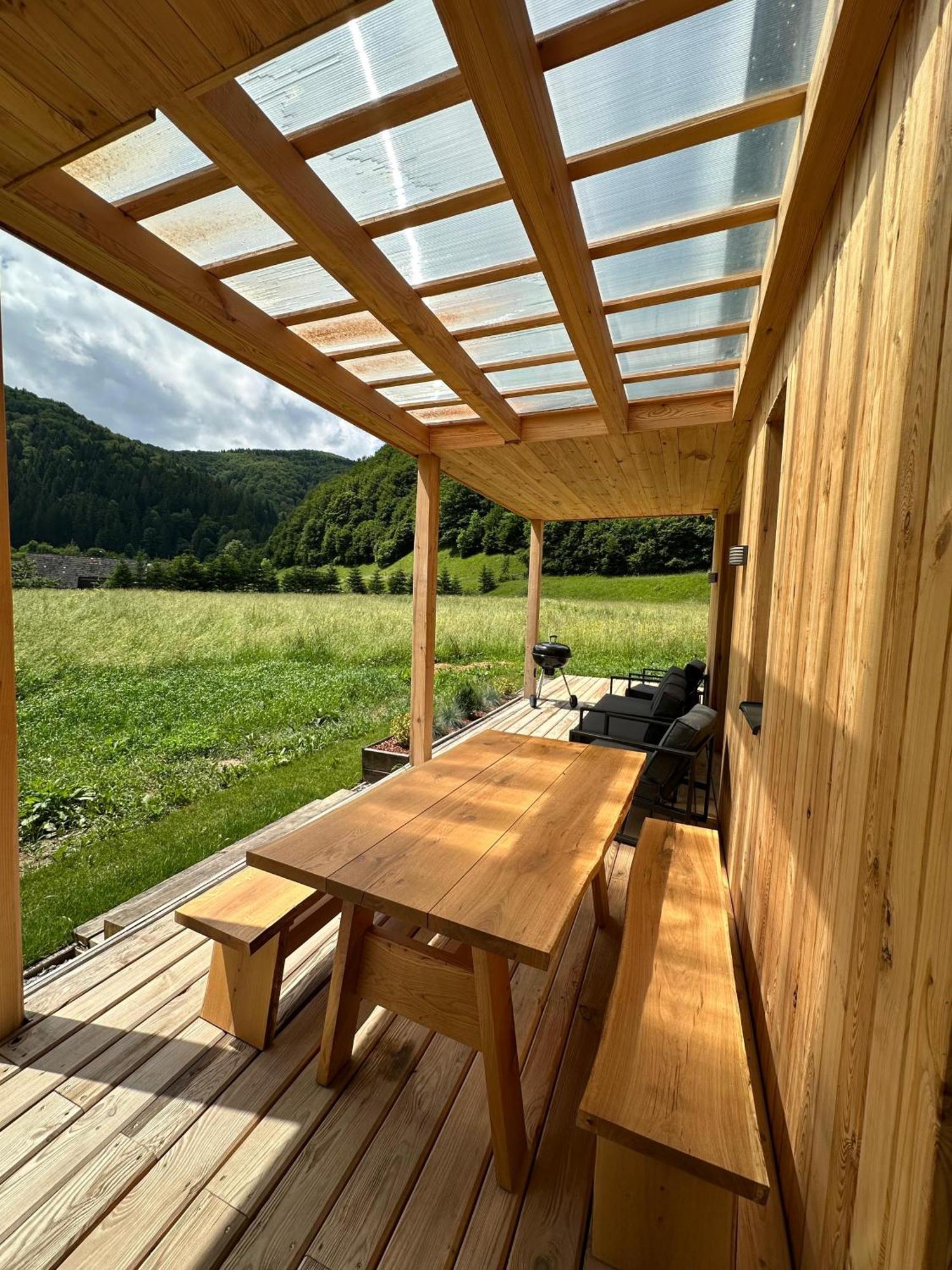 Vama Chalet Vama Buzăului Buitenkant foto
