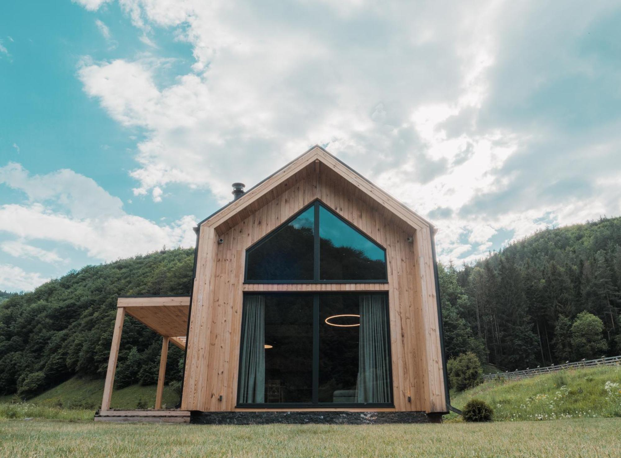 Vama Chalet Vama Buzăului Buitenkant foto