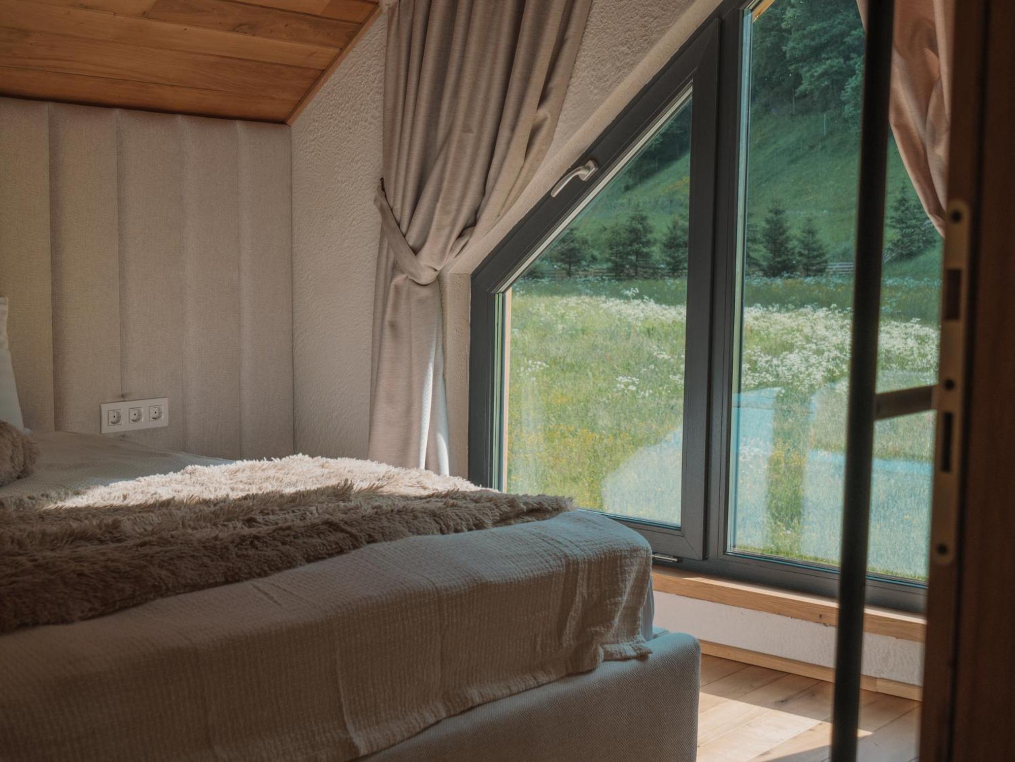 Vama Chalet Vama Buzăului Buitenkant foto