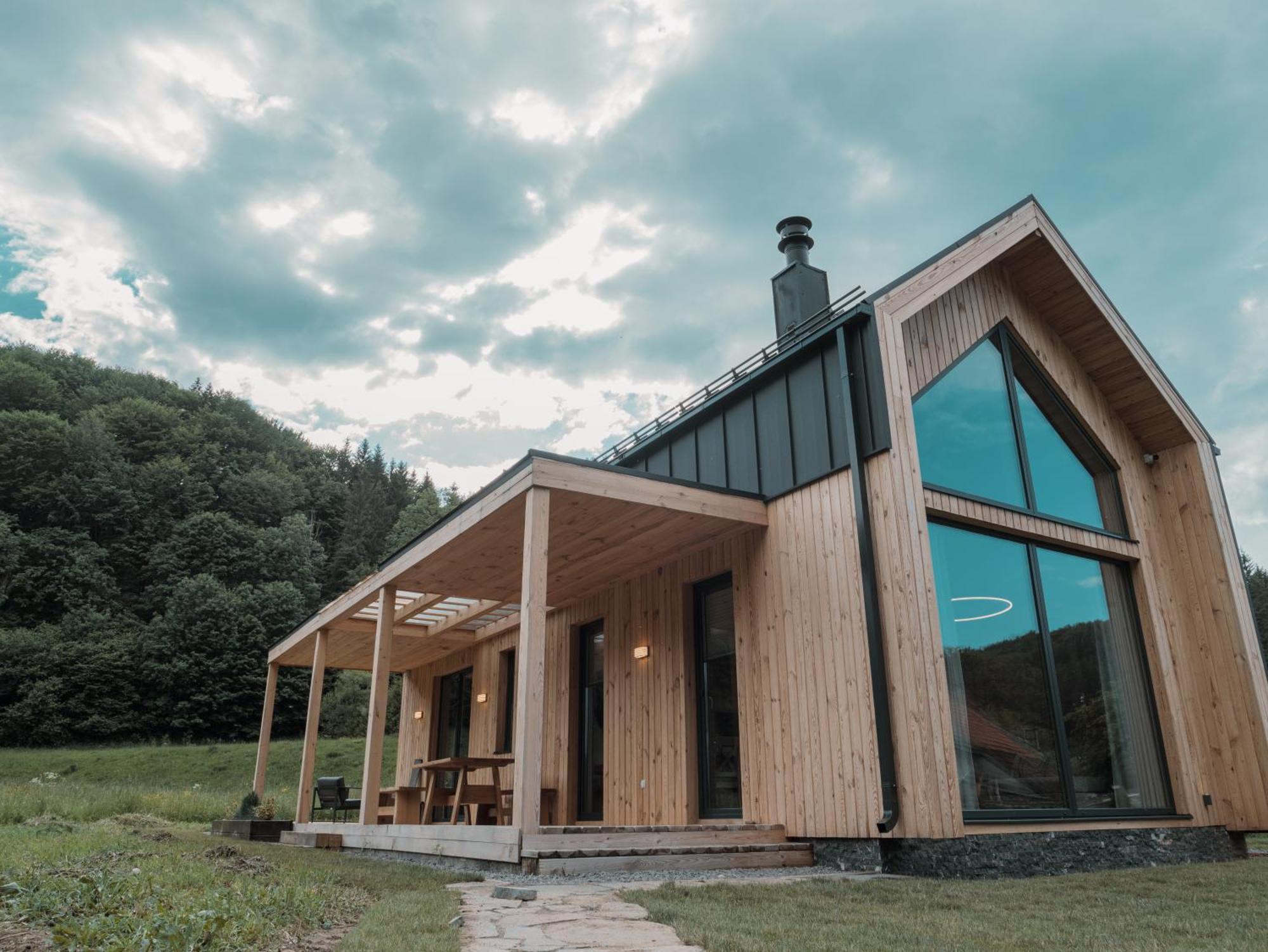 Vama Chalet Vama Buzăului Buitenkant foto