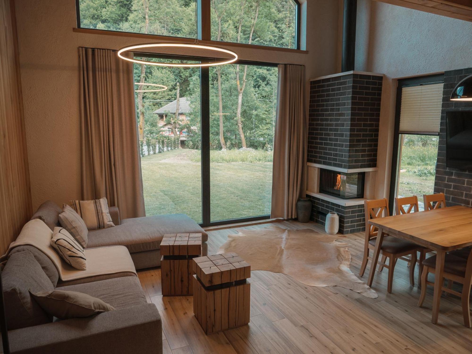 Vama Chalet Vama Buzăului Buitenkant foto